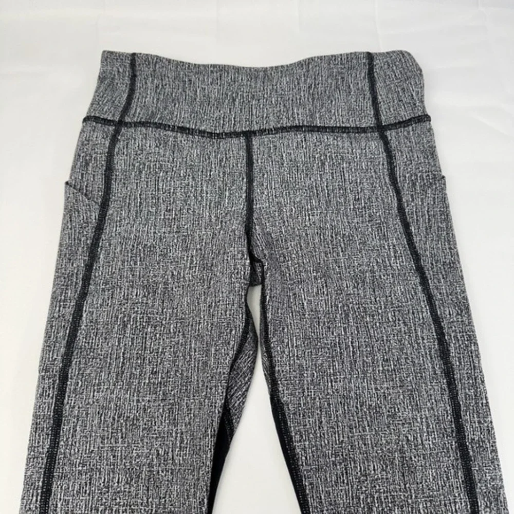 EUC Lululemon Pace Rival Crop 21